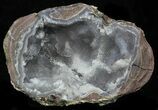Crystal Filled Dugway Geode #33191-2